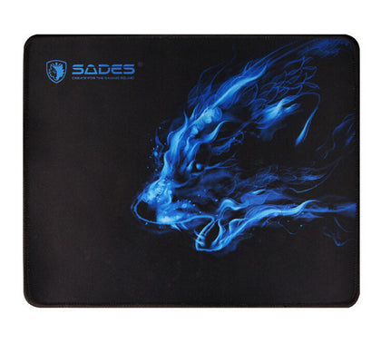 Blue Wolf Gaming Mouse Pad